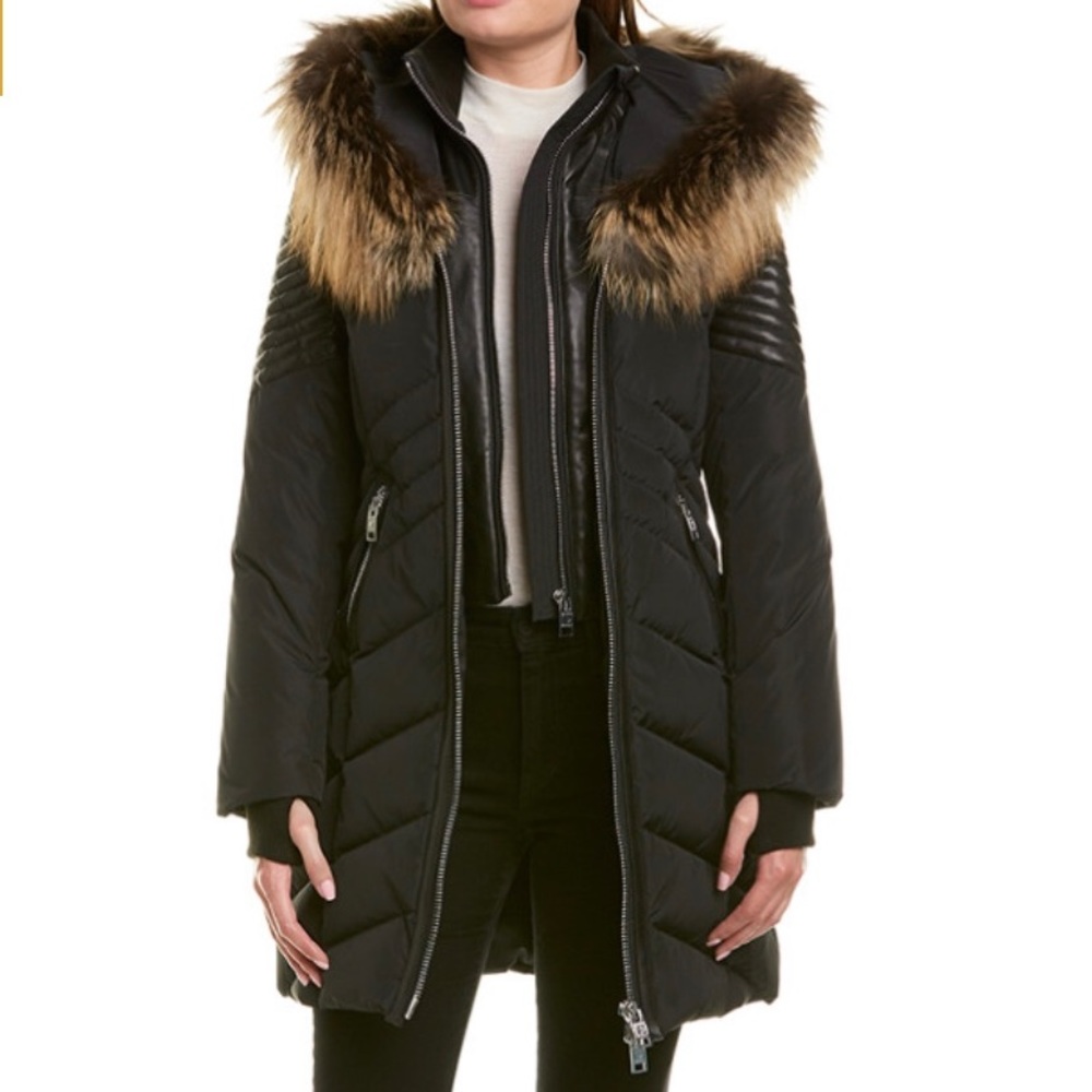 NB Series by Nicole Benisti, Down Coat